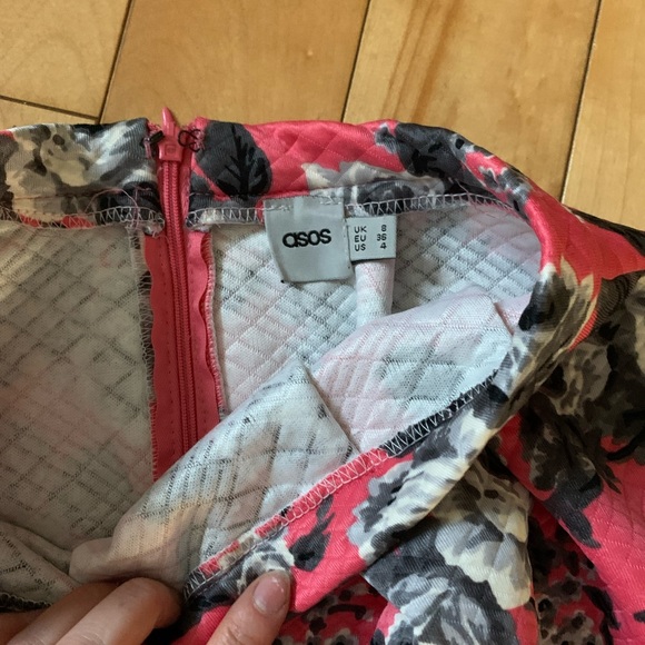 ASOS floral midi skirt - Picture 3 of 6